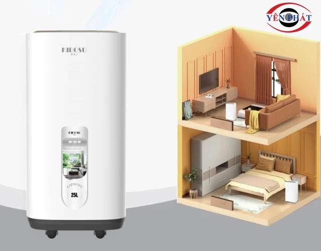 Máy hút ẩm Kidosu KD-D26L