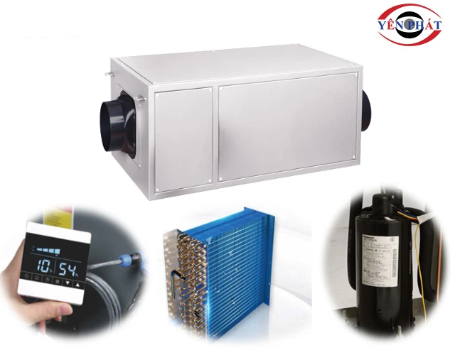 Máy hút ẩm Kosmen KM-26E