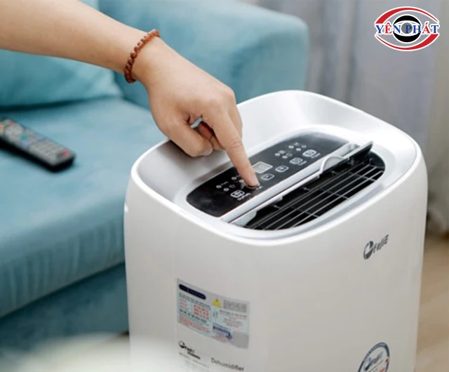 Dùng máy hút ẩm 45m2