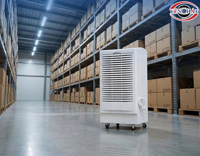 ứng dụng máy hút ẩm 120L