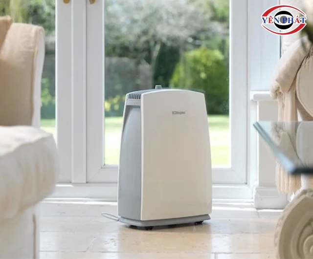 Ứng dụng máy hút ẩm 45m2 