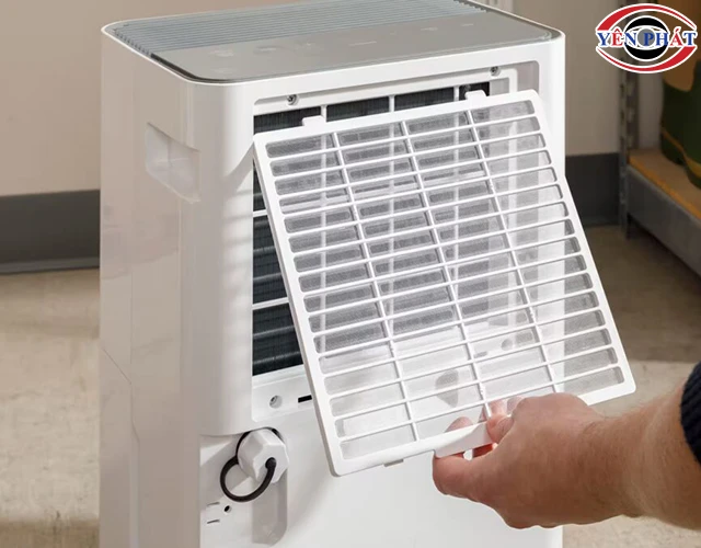lưu ý khi sử dụng máy hút ẩm 55l