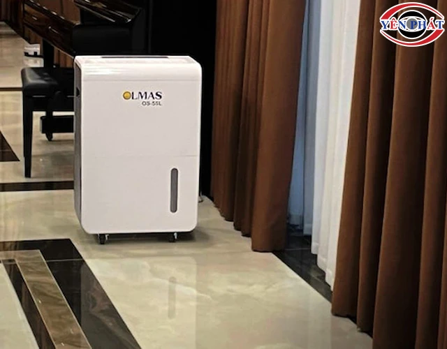 Máy hút ẩm 55L Olmas OS-55L