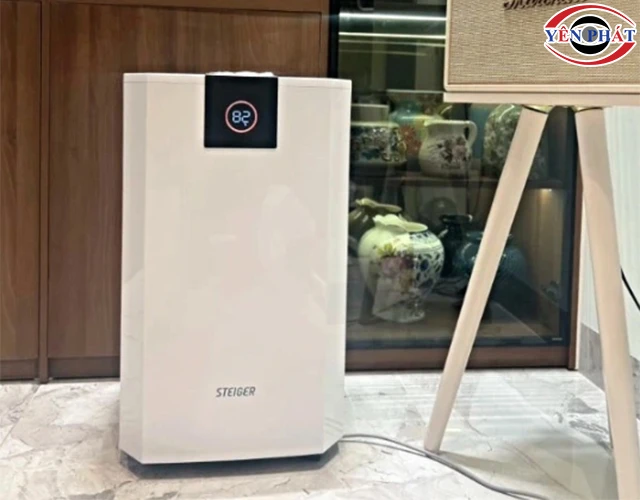 Máy hút ẩm 55L Steiger STG-855BW