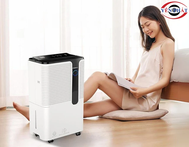 máy hút ẩm 55L