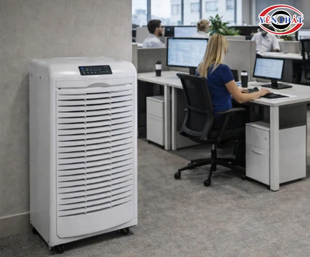 Máy hút ẩm 90m2 FujiE HM670EB