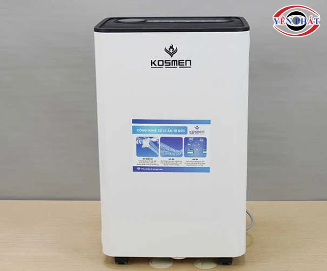 Máy hút ẩm phòng 90m2 Kosmen KM-60S