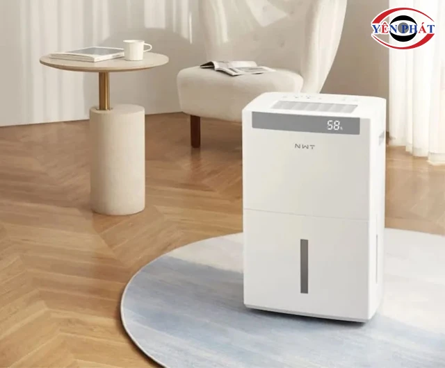  Máy hút ẩm 90m2 NEW WIDETECH 60L