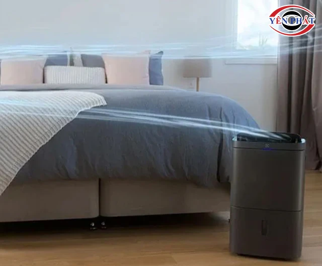 Ứng dụng máy hút ẩm Electrolux EDH12TRBD2