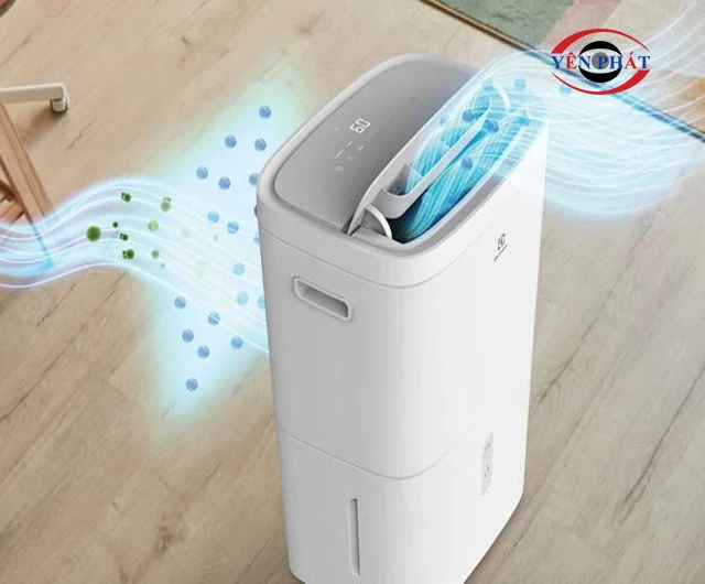 công nghệ Máy hút ẩm Electrolux EDH10TRBW1