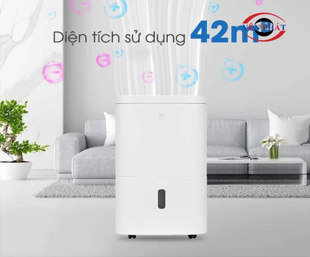 công suất Máy hút ẩm Electrolux EDH10TRBW1