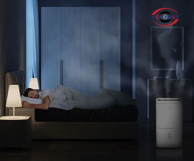 độ ồn Máy hút ẩm Electrolux EDH10TRBW1