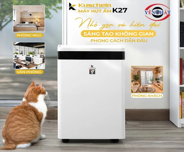 Máy hút ẩm Kuscheln KHD-27L
