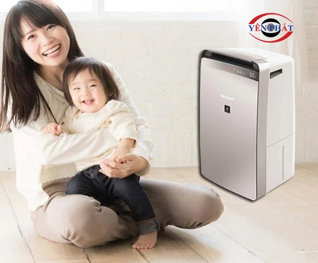 Máy hút ẩm Sharp DW-J27FV-S