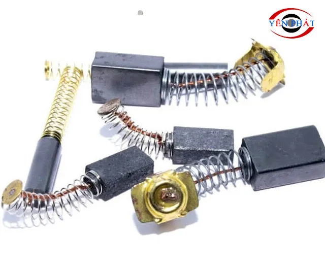 Cấu tạo chổi than máy phát điện
